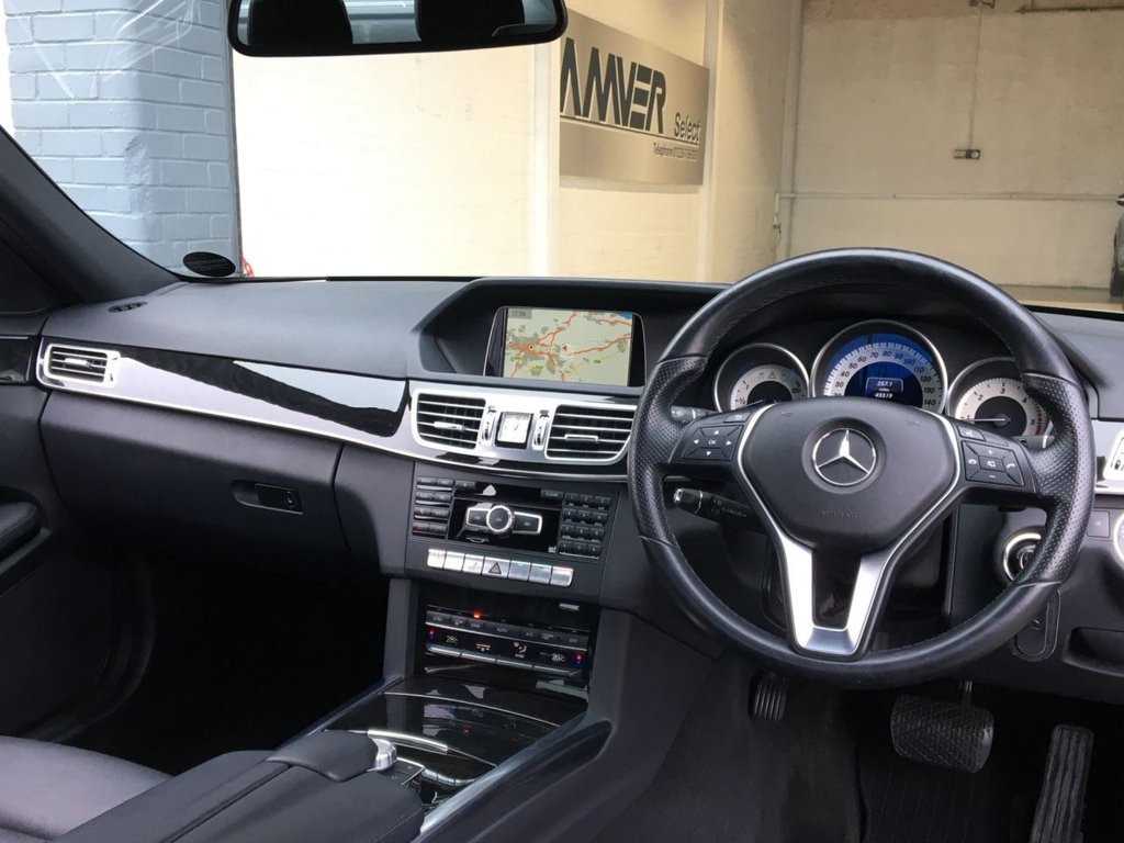 USED 2013 13 MERCEDES-BENZ E-CLASS 2.1 E220 CDI SE 4d 168 BHP 