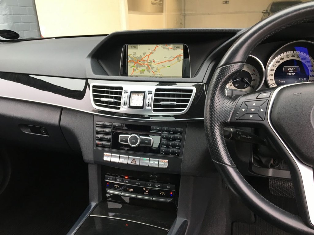 USED 2013 13 MERCEDES-BENZ E-CLASS 2.1 E220 CDI SE 4d 168 BHP 