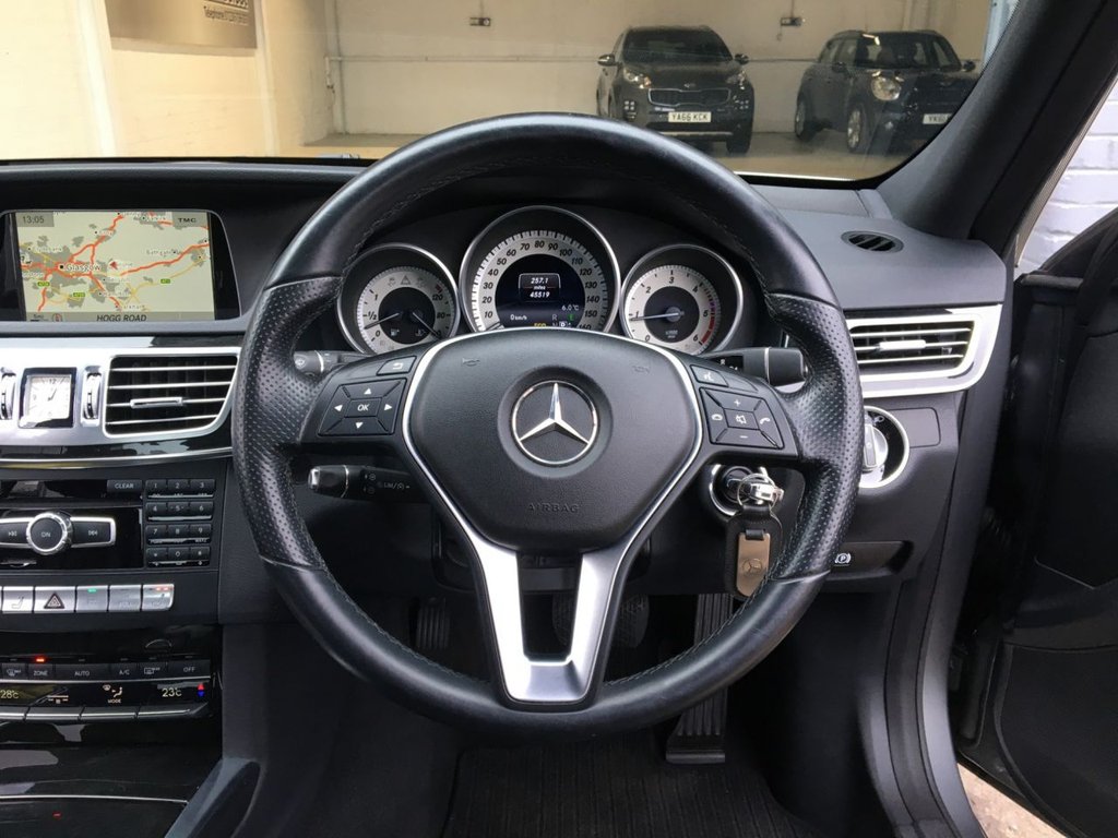 USED 2013 13 MERCEDES-BENZ E-CLASS 2.1 E220 CDI SE 4d 168 BHP 
