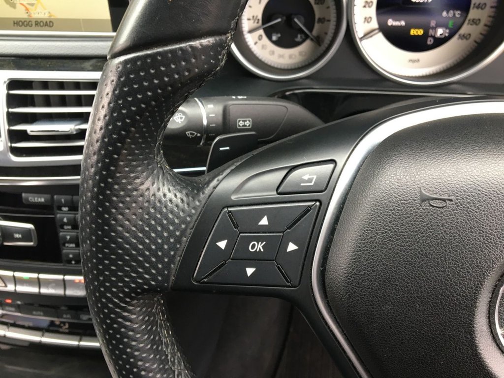 USED 2013 13 MERCEDES-BENZ E-CLASS 2.1 E220 CDI SE 4d 168 BHP 