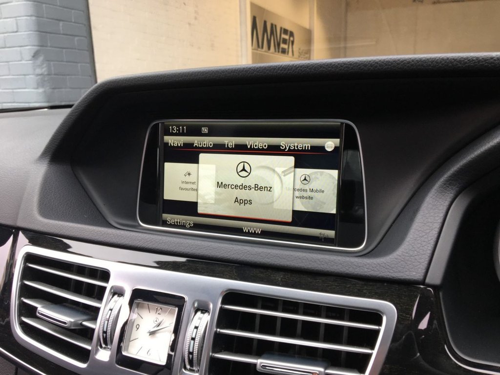USED 2013 13 MERCEDES-BENZ E-CLASS 2.1 E220 CDI SE 4d 168 BHP 