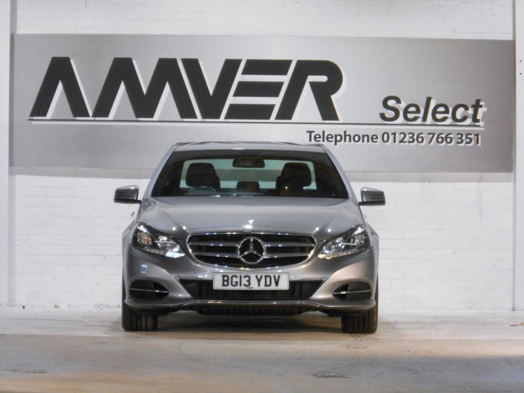 USED 2013 13 MERCEDES-BENZ E-CLASS 2.1 E220 CDI SE 4d 168 BHP 