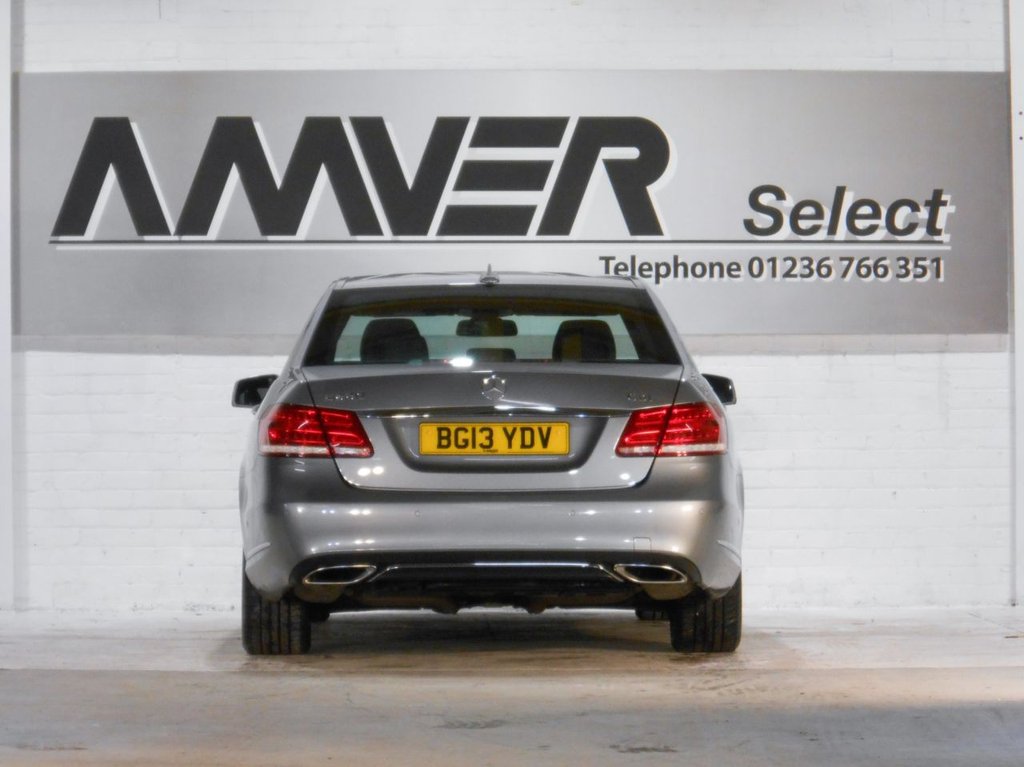 USED 2013 13 MERCEDES-BENZ E-CLASS 2.1 E220 CDI SE 4d 168 BHP 