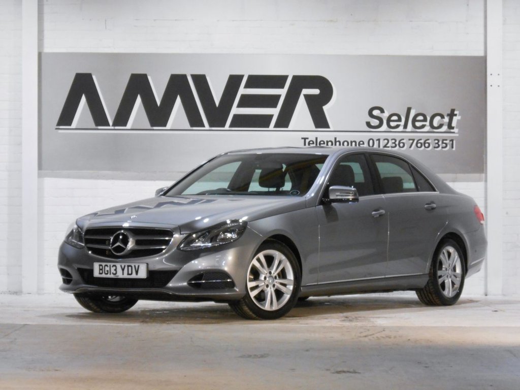 USED 2013 13 MERCEDES-BENZ E-CLASS 2.1 E220 CDI SE 4d 168 BHP 