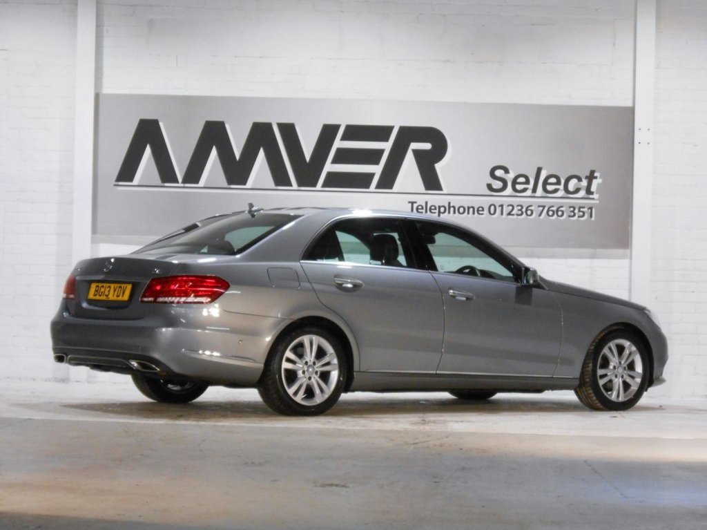 USED 2013 13 MERCEDES-BENZ E-CLASS 2.1 E220 CDI SE 4d 168 BHP 