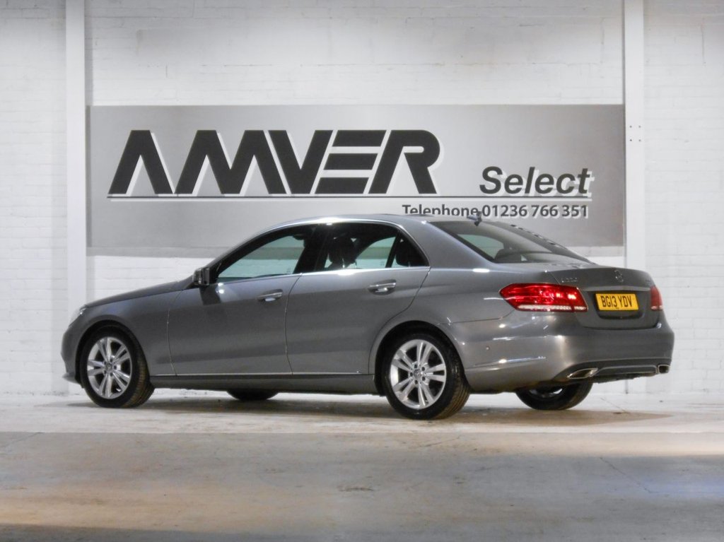 USED 2013 13 MERCEDES-BENZ E-CLASS 2.1 E220 CDI SE 4d 168 BHP 