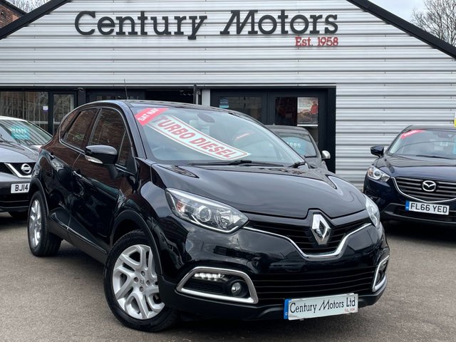 2015 15 Renault Captur 1.5 DCI Dynamique MEDIA 5dr - SAT NAV 