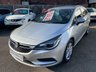 USED 2016 16 VAUXHALL ASTRA 1.6 CDTI Design Apple CarPlay SAT NAV 5dr 