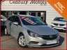 USED 2016 16 VAUXHALL ASTRA 1.6 CDTI Design Apple CarPlay SAT NAV 5dr 