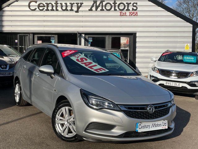 2016 16 Vauxhall Astra 1.6 CDTI Design Apple CarPlay SAT NAV 5dr