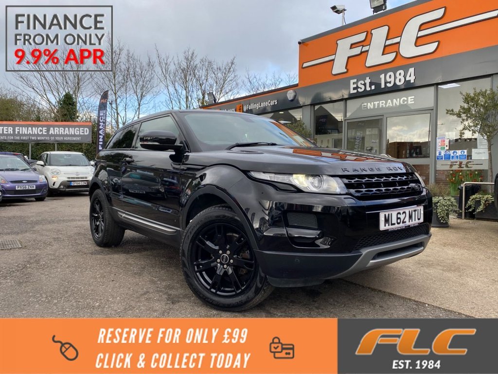 View our LAND ROVER RANGE ROVER EVOQUE