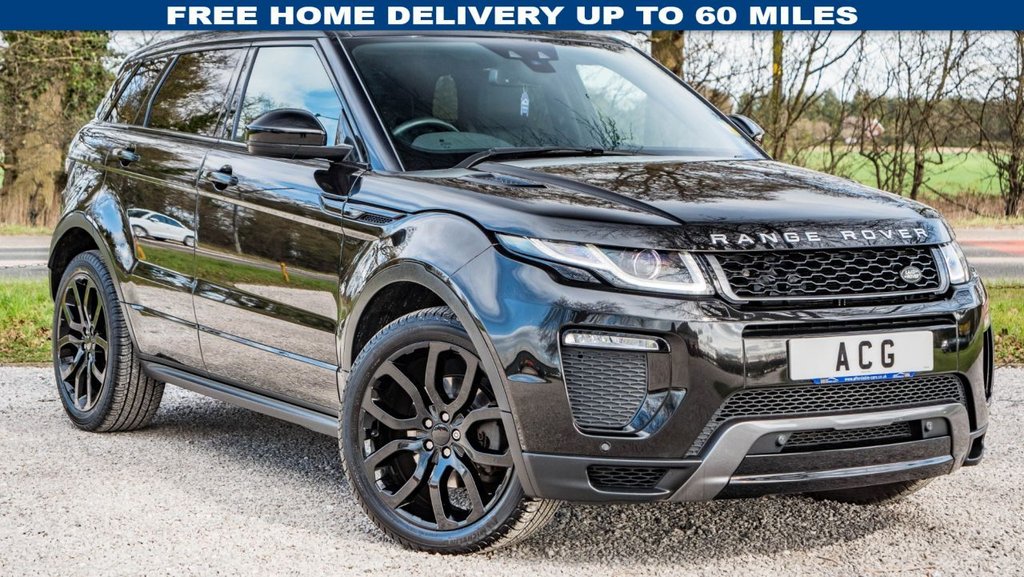 View our LAND ROVER RANGE ROVER EVOQUE