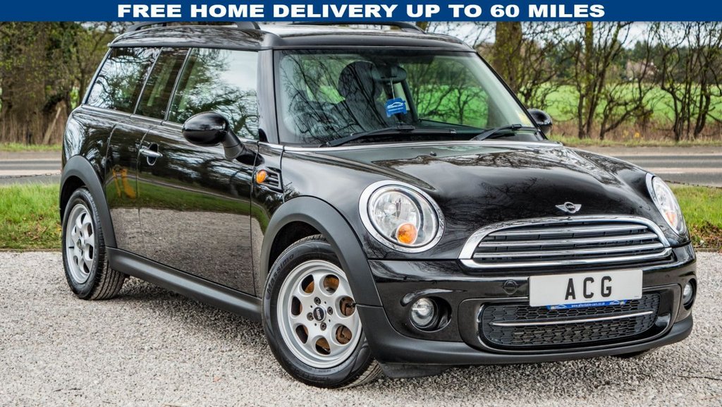 View our MINI CLUBMAN