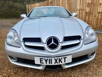 USED 2011 11 MERCEDES SLK 3.5L SLK350 2d 305 BHP **12 MONTHS NATIONAL WARRANTY**