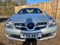 USED 2011 11 MERCEDES SLK 3.5L SLK350 2d 305 BHP **12 MONTHS NATIONAL WARRANTY**