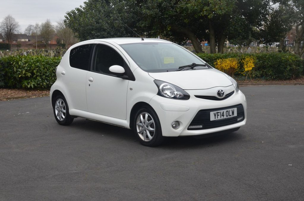 View our TOYOTA AYGO