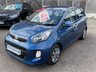 USED 2016 16 KIA PICANTO 1.0 Level 2 5dr - UPGRADE ALLOYS  