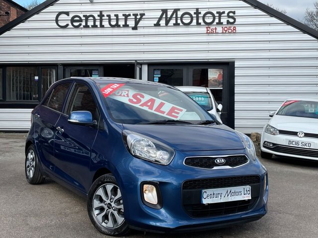 2016 16 Kia Picanto 1.0 Level 2 5dr - UPGRADE ALLOYS 