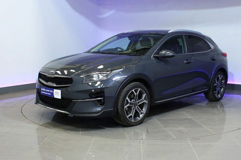 View our KIA XCEED