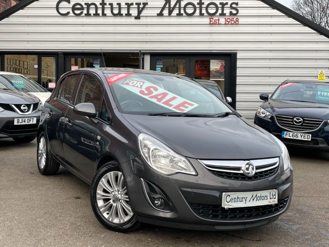 2012 62 Vauxhall Corsa 1.2i 16v SE 5dr - LEATHER