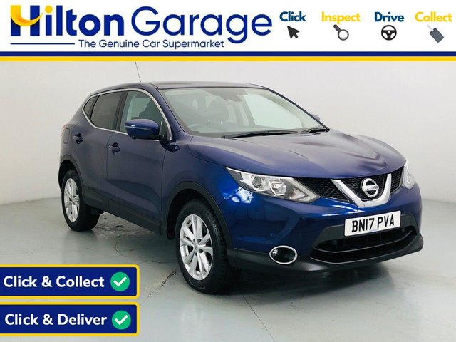 View our NISSAN QASHQAI
