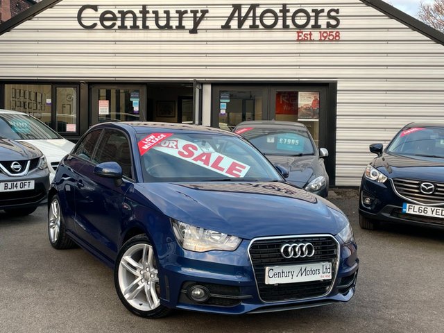 2011 61 Audi A1 1.4 TFSI S LINE 3d 122 - TURBO