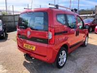 USED 2010 10 FIAT QUBO 1.4 DYNAMIC 5d 73 BHP Low Mileage MPV with Great Service History