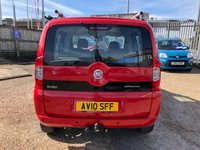 USED 2010 10 FIAT QUBO 1.4 DYNAMIC 5d 73 BHP Low Mileage MPV with Great Service History