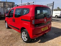 USED 2010 10 FIAT QUBO 1.4 DYNAMIC 5d 73 BHP Low Mileage MPV with Great Service History