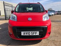 USED 2010 10 FIAT QUBO 1.4 DYNAMIC 5d 73 BHP Low Mileage MPV with Great Service History