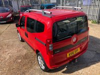 USED 2010 10 FIAT QUBO 1.4 DYNAMIC 5d 73 BHP Low Mileage MPV with Great Service History