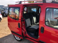 USED 2010 10 FIAT QUBO 1.4 DYNAMIC 5d 73 BHP Low Mileage MPV with Great Service History