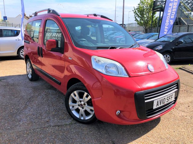 2010 10 Fiat Qubo 1.4 DYNAMIC 5d 73 BHP