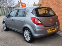 USED 2013 13 VAUXHALL CORSA 1.4 SE 5d 98 BHP 