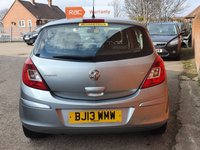 USED 2013 13 VAUXHALL CORSA 1.4 SE 5d 98 BHP 