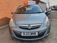 USED 2013 13 VAUXHALL CORSA 1.4 SE 5d 98 BHP 