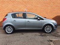 USED 2013 13 VAUXHALL CORSA 1.4 SE 5d 98 BHP 