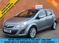 USED 2013 13 VAUXHALL CORSA 1.4 SE 5d 98 BHP 