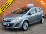 USED 2013 13 VAUXHALL CORSA 1.4 SE 5d 98 BHP 