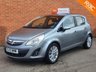 USED 2013 13 VAUXHALL CORSA 1.4 SE 5d 98 BHP 