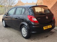 USED 2008 58 VAUXHALL CORSA 1.2 LIFE A/C 5d 80 BHP 