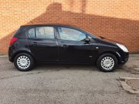 USED 2008 58 VAUXHALL CORSA 1.2 LIFE A/C 5d 80 BHP 