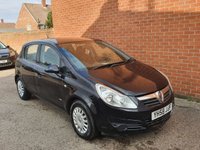USED 2008 58 VAUXHALL CORSA 1.2 LIFE A/C 5d 80 BHP 