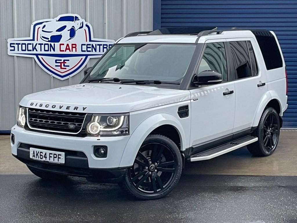 View our LAND ROVER DISCOVERY