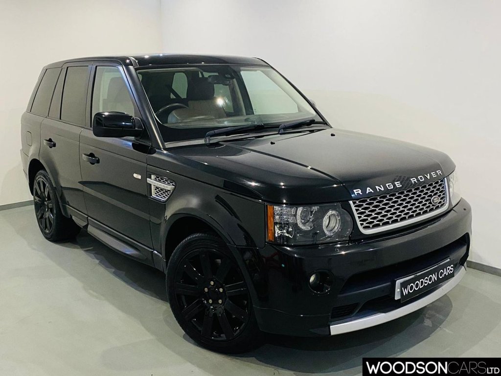 View our LAND ROVER RANGE ROVER SPORT