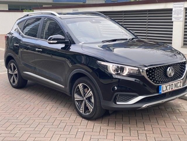 View our MG MG ZS