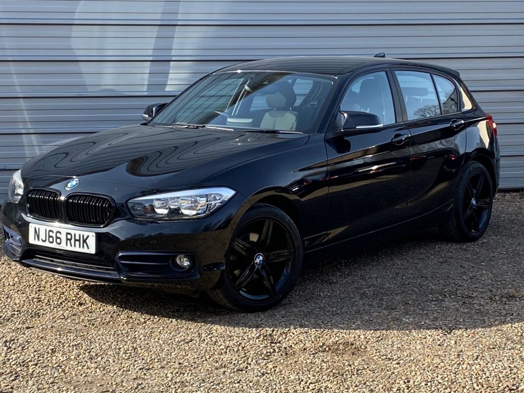 16 Bmw 1 Series 118i Sport 10 900