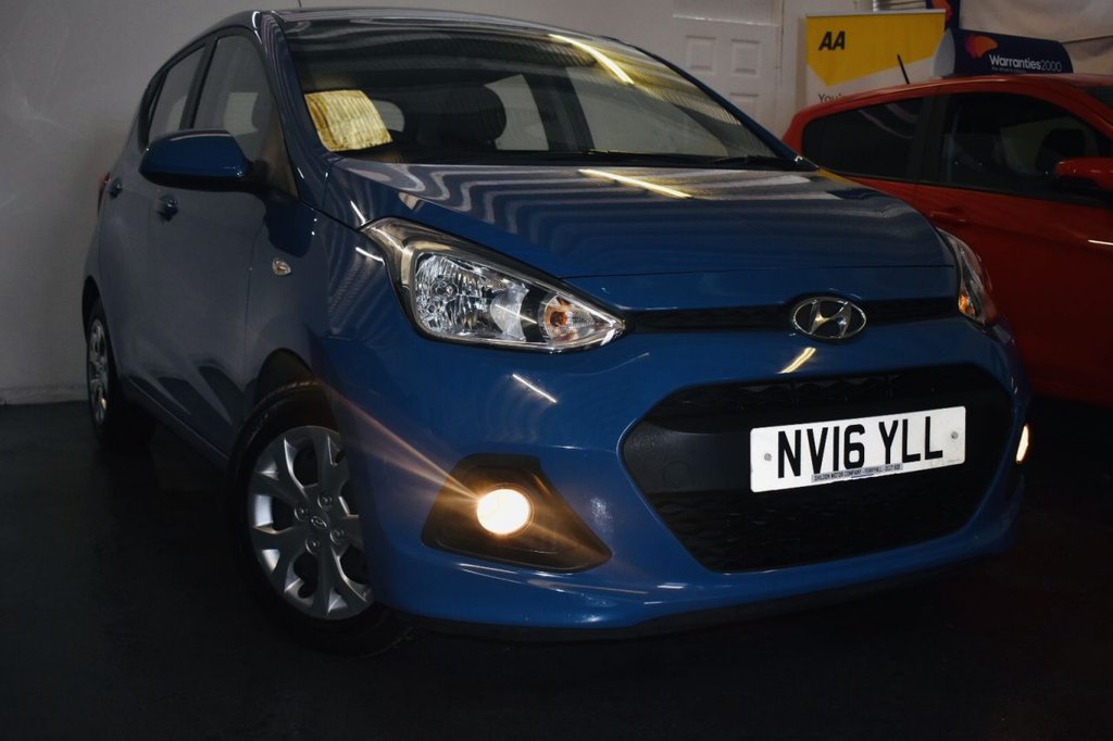 View our HYUNDAI I10