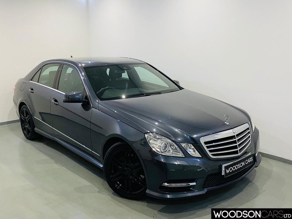 View our MERCEDES-BENZ E-CLASS