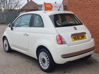 USED 2012 61 FIAT 500 1.2 LOUNGE 3d 69 BHP 